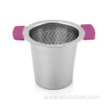 Etching Cup Shape Tea Infuser